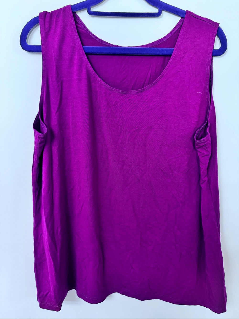 🇨🇦 Miik Shandra Reversible Tank, Petite XL, Cerise